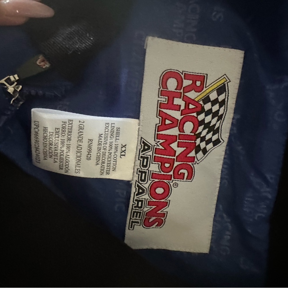 Racing Champions Blue Jacket